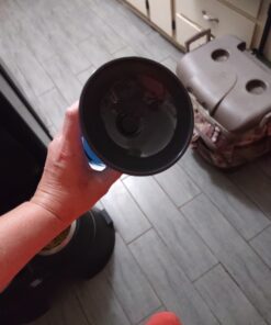 Highwave AutoDogMug Dog Water Bottle BPA-Free Portable Dog Water Bottle | Leak-Proof Portable Dog Water Bottle for Hiking and Traveling | Dish-Washer Safe, 20 oz Blue 36 B1O3OiOKS