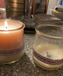 Cozyours Braided Candle Wick Spool 100ft, Metal Sustainer Tabs 100 pcs 100 ft spool 31 B1O4RZfgxAS