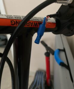 Razor E100 Glow Electric Scooter for Kids Age 8+, LED Light-Up Deck, 8" Air-filled Front Tire, Up to 40 Minutes Continuous Ride Time 27 B1O4XXzkQ2S