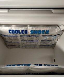 Cooler Shock Reusable Ice Packs for Cooler - Long-Lasting Cold Freezer Packs for Coolers & Lunch Bags - Cooler Ice Packs for Lunch Box, School, Beach, Fishing, Camping Gear Cooler Size 3-Pack 50 B1O6frCVS