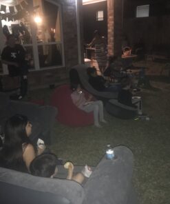 Intex Inflatable Ultra Lounge with Ottoman 40"x50"x30" 39 B1OB66CzhfS