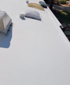 Rubberseal Liquid Rubber Waterproofing and Protective Coating - Roll On White (1 Gallon, White) 1 Gallon 38 B1ODf2fneYS