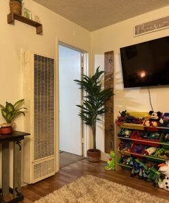 Nearly Natural 6596 6ft. Dracaena Silk Plant (Real Touch),Green 45 B1OPGmUzPmS