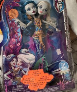 Monster High Great Scarrier Reef Peri & Pearl Serpintine Doll 45 B1OR AIwfaS 2