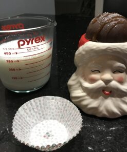 BAKER DEPOT 6 Holes Hot Chocolate Bomb Mold Dome Silicone Mould For Chocolate Cake Jelly Pudding Handmade Soap Round Shape Circle Cake Moulds Dia: 2 1/2 inches, Set of 2 45 B1ORO3c9naS