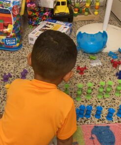 Fat Brain Toys Squigz Deluxe Set - 50-Piece Suction Construction Toy for Ages 3+ 23 B1OZDOzJQS