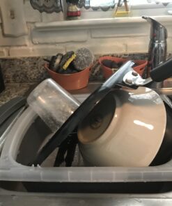 Progressive International Prepworks Collapsible Over-The-Sink Dish Drainer 39 B1OZIOSXojS