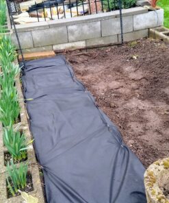 AHG Garden Weeds 3ft x 300ft / 20 YR Premium Series Landscape Fabric, 3 feet x 300 feet, black 35 B1ObWvBSliS