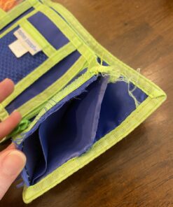 Stephen Joseph, Kids Unisex Wallet, Toddler Wallet for Boys and Girls with Applique Designs, Screen Printed Wallet with Zippered Coin Pocket, Shark 19 B1Om4XRzfsS