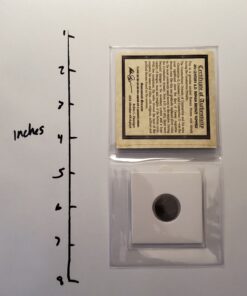 Constantine the Great - Imperial Roman Empire Bronze Coin with Certificate of Authenticity 26 B1Op STrjRS