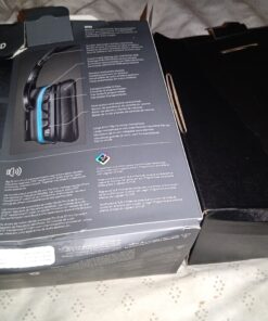 Logitech G935 Wireless DTS:X 7.1 Surround Sound LIGHTSYNC RGB PC Gaming Headset - Black/Blue G935 Only 54 B1OxdYh7CZS