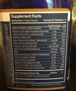 HCF Happy, Calm & Focused - Natural Nootropic Focus Supplement - Boost Concentration, Enhance Focus, Natural Calm Aid & Stress Relief - 90 Capsules for Men & Women - Caffeine-Free Brain Supplement 90 Count (Pack of 1) 38 B1P YQKKioS
