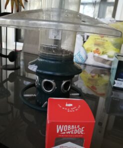 Weather Guard for Squirrel Buster Plus Bird Feeder (FEEDER NOT INCLUDED) 13" Diameter 30 B1P0xQNYhOS