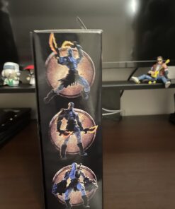 NECA God of War 3 Ultimate Kratos Action Figure (7" Scale) 59 B1P7mEuK2S