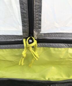 CORE 12 Person Instant Cabin Tent | 3 Room Huge Tent for Family with Storage Pockets for Camping Accessories | Portable Large Pop Up Tent for 2 Minute Camp Setup Green 32 B1PBSEOulgS