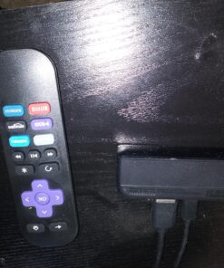 Gvirtue Lost Remote Control Replacement Compatible with Roku 1, Roku 2, Roku 3, Roku 4, (HD, LT, XS, XD), Roku Express. Do NOT Support Roku Stick, Roku Premiere, Roku Ultra, Roku TV or Roku Game 40 B1PCqq5gpdS