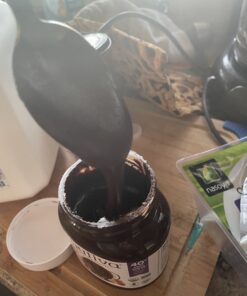 Nutiva Organic Vegan Hazelnut Spread, Dark, 13 Oz, USDA Organic, Non-GMO, Fair Trade & Sustainably Sourced, Vegan & Gluten-Free, Plant-Based Spread with Less Sugar Dark Chococlate 22 B1PIaBVYZIS