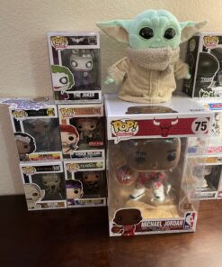 Funko POP Heroes : Dark Knight Movie The Joker Vinyl Figure One Size 38 B1PIwa8iBqS