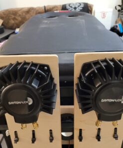 Dayton Audio BST-1 High Power Pro Tactile Bass Shaker 50 Watts RMS, 4 Ohms Impedance - Turn Any Surface into a Speaker System - Generates Subwoofer Lows 38 B1PkdsnP TS