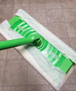 Swiffer Sweeper Wet Mopping Cloth Multi Surface Refills, Febreze Lavender Scent, 36 count 36 Count (Pack of 1) Wet Mop 32 B1Q2JtRTx4S