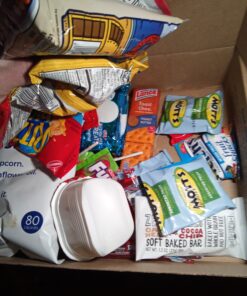 COLLEGEBOX Snack Box (50 Count) Valentines Variety Pack Care Package Gift Basket Adult Kid Guy Girl Women Men Birthday College Student Office School 39 B1Q9OvCeAsS