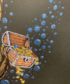 SHARPIE Metallic Permanent Markers, Fine Point, Sapphire, 12-Count Permanent Marker (2029665) 18 B1QBeCZJCLS