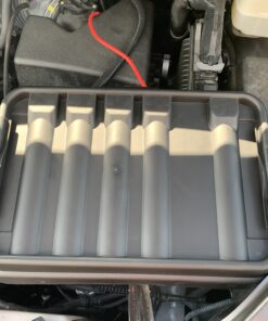 SOCKiTBOX – The Original Weatherproof Connection Box – Indoor & Outdoor Electrical Power Cord Enclosure for Timers, Extension Cables, Transformers, Power Strips, Lights, Tools & More – Medium – Black 27 B1QDN5DQDhS