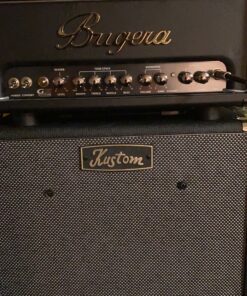 GLS Audio Speaker Cable 1/4" to 1/4" - 12 AWG Professional Bass/Guitar Speaker Cable for Amp - Black, 6 Ft. 6 feet 19 B1QG61yJCPS 1