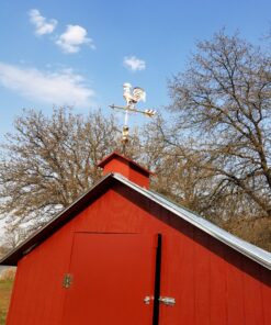 Good Directions Bantam Rooster Weathervane, Pure Copper 26 B1QOmlDHwRS
