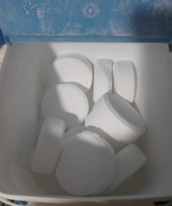 CLOROX Pool&Spa XtraBlue 3” Chlorinating Tablets, Kills Bacteria & Stops Algae, 5 LB 37 B1Qe11lBudS