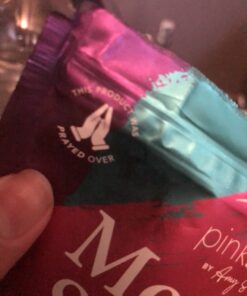 Pink Stork Morning Sickness Sweets, Organic Mango Ginger Candy with Vitamin B6 for Morning Sickness Support and Occasional Motion Sickness, Pregnancy Must Haves - 30 Wrapped Drops 27 B1Qh4pQIVS