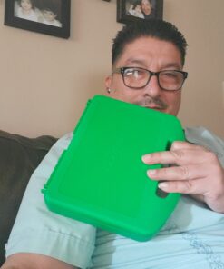 Panasonic K-KJ17MCC82A 4-Position Charger with 2 AAA & 8 AA eneloop Batteries & 2 C & 2 D Spacers 40 B1Qp7t2JDYS