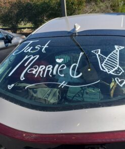 Chalkola 5 White Chalk Markers for Chalkboard Signs, Blackboard, Car Window, Bistro, Glass | 5 Variety Pack - Thin, Fine Tip, Bold & Jumbo Size Erasable Liquid Chalk Pens (1mm, 3mm, 6mm, 10mm, 15mm) 36 B1R6rS2ftS