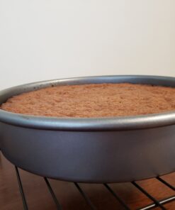 Chicago Metallic Professional Non-Stick Round Cake Pan, 9-Inch 28 B1RNCpBxCOS