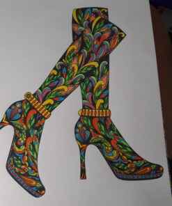 JOYSTAR Premier Colored Pencils for Adults Coloring Books, Premium Artist Pencil Set (72-Count), Handmade Canvas Wrap, Extra Accessories Included, Holiday Gift, Oil based Color Pencils 49 B1Rfyjf8BtS