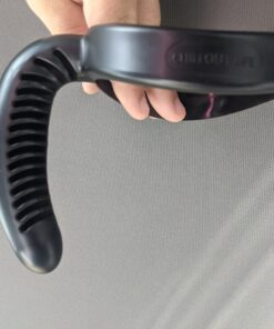 CHILLOUT LIFE Handle for YETI Cup 30 oz - Ozark Trail 30 oz Tumblers, Comfortable Replacement Handle for 30 oz YETI Tumbler & More (Black Handle Only) 30 oz - 1 Pack Black 36 B1RjliRBC8S 1