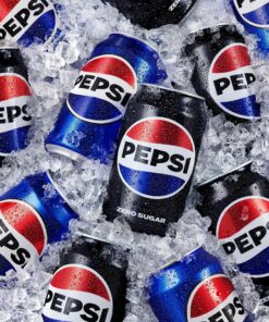 Diet Pepsi Soda, 7.5 Ounce Mini Cans, 10 Pack 14 B1Rp658UKBL