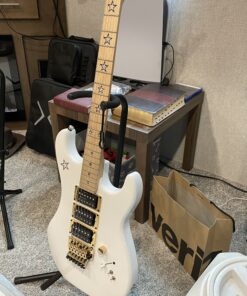 On Stage XCG4 Velveteen Padded Tubular Guitar Stand - (2 Pack) 2 Pack 31 B1RtlgCZH8S