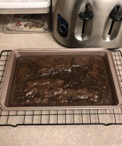 Wilton Industries Perfect Results Mega Cooling Rack, Black (1 pack) 1 17 B1RyHpUVLwS