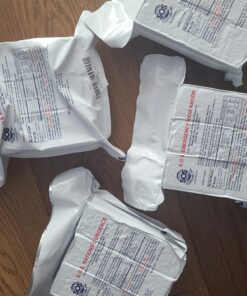 SOS Food Labs, Inc. 185000825 S.O.S. Rations Emergency 3600 Calorie Food bar - 3 Day/ 72 Hour Package with 5 Year Shelf Life, 5" Height, 2" Wide, 4.5" Length 3600 Cal 1 Count (Pack of 1) 30 B1SKEKKyqRS