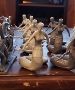 Monster Fantasy Creature Mini Action Figure Playset - 98pcs Toy Miniatures with 14 Unique Designs - Dragons,Wizards,Orcs, & More- XL 1/32 Scale Compatible with Dungeons and Dragons and other RPG Games 70 B1SMAPOQ2S