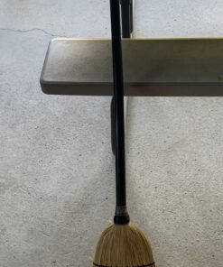 O-Cedar Heavy Duty Corn Broom | Commercial-Grade Indoor and Outdoor Broom to Sweep & Clean Hard Floors| Sturdy Wooden Handle for Strength & Durability, Yellow, Black, 1 Count 1 Count (Pack of 1) 27 B1SOCOXD2QS