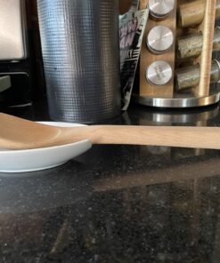 Spooner Ceramic Spoon Rest (5.25" x 3.5") 40 B1SPzU9tzS