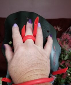 Speedo Nemesis Contour Paddle Black Large 22 B1SgaQECPDS