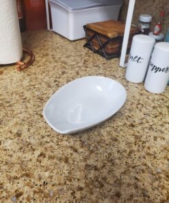Spooner Ceramic Spoon Rest (5.25" x 3.5") 46 B1SmbhsCaPS