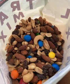 Signature Trail Mix, Peanuts, M and M Candies, Raisins, Almonds and Cashews, 4 Pound (249965) Cashews,Almonds,Peanuts 4 Pound (Pack of 1) 17 B1Sn 455RHS