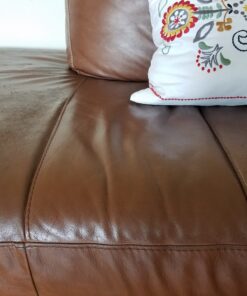 Leather Hero Leather Color Restorer & Applicator- Repair, Recolor, Renew Leather & Vinyl Sofa, Purse, Shoes, Auto Car Seats, Couch-4oz (Medium Brown) Medium Brown 44 B1StQ3rWXjS