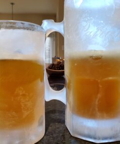 Mr. Beer Complete Beer Making 2 Gallon Starter Kit, Premium Gold Edition, Brown Complete Kit 42 B1TDMYsiWS