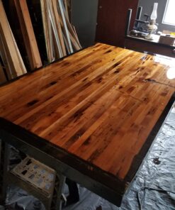 MAS Table Top Pro (2-Gallon Kit) | Crystal Clear Casting for DIY Arts and Crafts Projects | 2-Part Resin and Hardener Epoxy Kit | for Countertops, Wood Tables, Tabletops, Bar Tops, and More 2 Gallon 49 B1TdYVbl7ES