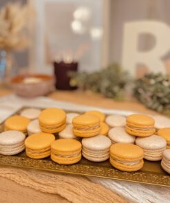 Silver Spoons and More lace Rim 14" x 7.5" Heavyweight Plastic Set of 2 Serving Trays, gold 26 B1TeH3kC7YS